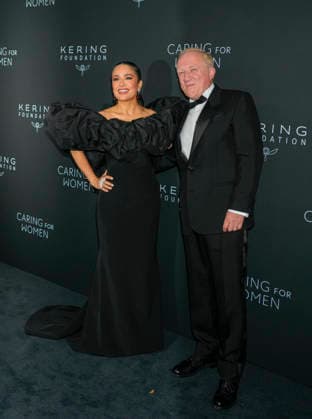 Kering Foundation 5th Annual Caring for Women Gala attend the Kering Foundation 5th Annual Caring for Women Gala, held at The Pool, Seagram Building in New York City, Thursday September 10, 2026. Photography by Jennifer Graylock-Graylock.com 917-519-7666Salma Hayek Pinault, Francois-Henri Pinault attends the Kering Foundation 5th Annual Caring for Women Gala, held at The Pool, Seagram Building in New York City, Thursday September 10, 2026. Photography by Jennifer Graylock-Graylock.com 917-519-7666, Credit:Jennifer Graylock Avalon United States, New York, New York, The Pool Seagram Building Copyright: xJenniferxGraylockx xAvalonx 1133252948