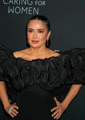 Kering Foundation 5th Annual Caring for Women Gala attend the Kering Foundation 5th Annual Caring for Women Gala, held at The Pool, Seagram Building in New York City, Thursday September 10, 2026. Photography by Jennifer Graylock-Graylock.com 917-519-7666Salma Hayek Pinault attends the Kering Foundation 5th Annual Caring for Women Gala, held at The Pool, Seagram Building in New York City, Thursday September 10, 2026. Photography by Jennifer Graylock-Graylock.com 917-519-7666, Credit:Jennifer Graylock Avalon United States, New York, New York, The Pool Seagram Building Copyright: xJenniferxGraylockx xAvalonx 1133252958
