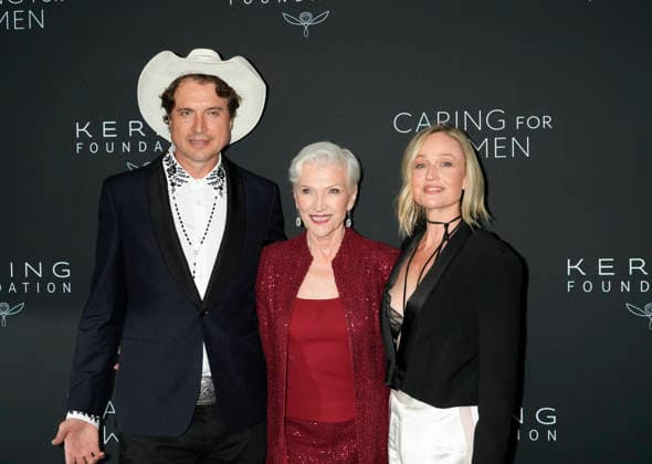 Kering Foundation 5th Annual Caring for Women Gala attend the Kering Foundation 5th Annual Caring for Women Gala, held at The Pool, Seagram Building in New York City, Thursday September 10, 2026. Photography by Jennifer Graylock-Graylock.com 917-519-7666Maye Musk attends the Kering Foundation 5th Annual Caring for Women Gala, held at The Pool, Seagram Building in New York City, Thursday September 10, 2026. Photography by Jennifer Graylock-Graylock.com 917-519-7666, Credit:Jennifer Graylock Avalon United States, New York, New York, The Pool Seagram Building Copyright: xJenniferxGraylockx xAvalonx 1133253237