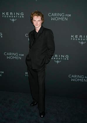 Kering Foundation 5th Annual Caring for Women Gala attend the Kering Foundation 5th Annual Caring for Women Gala, held at The Pool, Seagram Building in New York City, Thursday September 10, 2026. Photography by Jennifer Graylock-Graylock.com 917-519-7666Graham Campbell attends the Kering Foundation 5th Annual Caring for Women Gala, held at The Pool, Seagram Building in New York City, Thursday September 10, 2026. Photography by Jennifer Graylock-Graylock.com 917-519-7666, Credit:Jennifer Graylock Avalon United States, New York, New York, The Pool Seagram Building Copyright: xJenniferxGraylockx xAvalonx 1133253321