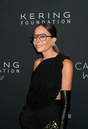 Kering Foundation 5th Annual Caring for Women Gala attend the Kering Foundation 5th Annual Caring for Women Gala, held at The Pool, Seagram Building in New York City, Thursday September 10, 2026. Photography by Jennifer Graylock-Graylock.com 917-519-7666Allison Sarofim attends the Kering Foundation 5th Annual Caring for Women Gala, held at The Pool, Seagram Building in New York City, Thursday September 10, 2026. Photography by Jennifer Graylock-Graylock.com 917-519-7666, Credit:Jennifer Graylock Avalon United States, New York, New York, The Pool Seagram Building Copyright: xJenniferxGraylockx xAvalonx 1133253350