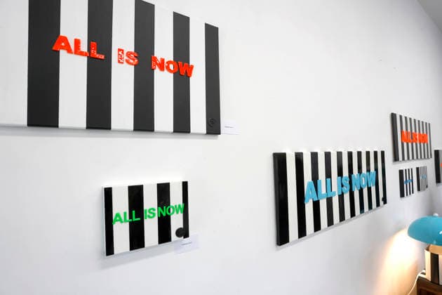 10.09.2026, Caroline Beil, Schauspielerin, Vernissage - All is Now - mit eigenen Kunstwerken in der Galerie Heartspace Kunstraum in Berlin, grafische Gemälde, Berlin Deutschland, Germany