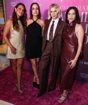 TheWrap Celebrating Women Of Emmy Season 2026 CENTURY CITY, LOS ANGELES, CALIFORNIA, USA - SEPTEMBER 10: Angelique Cabral, Zoe Lister-Jones, Rhea Seehorn and Jackie Tohn arrive at TheWrap Celebrating Women Of Emmy Season 2026 held at the Fairmont Century Plaza Hotel on September 10, 2026 in Century City, Los Angeles, California, United States. Century City Fairmont Century Plaza Hotel California United States Copyright: xXavierxCollin ImagexPressxAgencyx