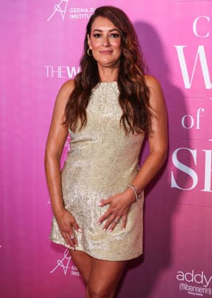 TheWrap Celebrating Women Of Emmy Season 2026 CENTURY CITY, LOS ANGELES, CALIFORNIA, USA - SEPTEMBER 10: Angelique Cabral arrives at TheWrap Celebrating Women Of Emmy Season 2026 held at the Fairmont Century Plaza Hotel on September 10, 2026 in Century City, Los Angeles, California, United States. Century City Fairmont Century Plaza Hotel California United States Copyright: xXavierxCollin ImagexPressxAgencyx