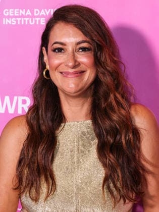 TheWrap Celebrating Women Of Emmy Season 2026 CENTURY CITY, LOS ANGELES, CALIFORNIA, USA - SEPTEMBER 10: Angelique Cabral arrives at TheWrap Celebrating Women Of Emmy Season 2026 held at the Fairmont Century Plaza Hotel on September 10, 2026 in Century City, Los Angeles, California, United States. Century City Fairmont Century Plaza Hotel California United States Copyright: xXavierxCollin ImagexPressxAgencyx