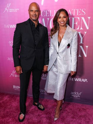 TheWrap Celebrating Women Of Emmy Season 2026 CENTURY CITY, LOS ANGELES, CALIFORNIA, USA - SEPTEMBER 10: Dondre Whitfield and wife Salli Richardson-Whitfield arrive at TheWrap Celebrating Women Of Emmy Season 2026 held at the Fairmont Century Plaza Hotel on September 10, 2026 in Century City, Los Angeles, California, United States. Century City Fairmont Century Plaza Hotel California United States Copyright: xXavierxCollin ImagexPressxAgencyx