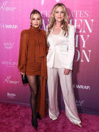 TheWrap Celebrating Women Of Emmy Season 2026 CENTURY CITY, LOS ANGELES, CALIFORNIA, USA - SEPTEMBER 10: Julianne Hough and Elaine Hendrix arrive at TheWrap Celebrating Women Of Emmy Season 2026 held at the Fairmont Century Plaza Hotel on September 10, 2026 in Century City, Los Angeles, California, United States. Century City Fairmont Century Plaza Hotel California United States Copyright: xXavierxCollin ImagexPressxAgencyx