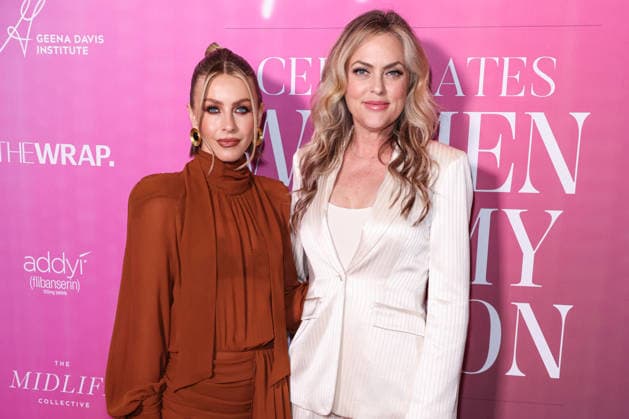 TheWrap Celebrating Women Of Emmy Season 2026 CENTURY CITY, LOS ANGELES, CALIFORNIA, USA - SEPTEMBER 10: Julianne Hough and Elaine Hendrix arrive at TheWrap Celebrating Women Of Emmy Season 2026 held at the Fairmont Century Plaza Hotel on September 10, 2026 in Century City, Los Angeles, California, United States. Century City Fairmont Century Plaza Hotel California United States Copyright: xXavierxCollin ImagexPressxAgencyx
