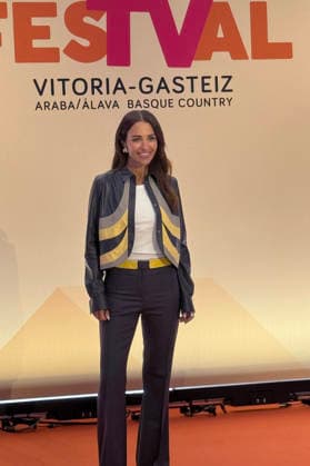 Presentation of A la deriva at FesTVal Paula Echevarría poses during the presentation of A la deriva at FesTVal on September 11, 2026, in Vitoria, Spain ATRESMEDIA SERIES VITORIA FESTIVAL FESTVAL SEPTEMBER 11, 2026 Europa Press 09 11 2026 Vitoria, Vitoria, Spain  Copyright: xEuropaxPressx 7764698