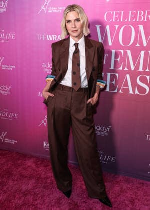 TheWrap Celebrating Women Of Emmy Season 2026 CENTURY CITY, LOS ANGELES, CALIFORNIA, USA - SEPTEMBER 10: Rhea Seehorn arrives at TheWrap Celebrating Women Of Emmy Season 2026 held at the Fairmont Century Plaza Hotel on September 10, 2026 in Century City, Los Angeles, California, United States. Century City Fairmont Century Plaza Hotel California United States Copyright: xXavierxCollin ImagexPressxAgencyx