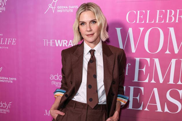 TheWrap Celebrating Women Of Emmy Season 2026 CENTURY CITY, LOS ANGELES, CALIFORNIA, USA - SEPTEMBER 10: Rhea Seehorn arrives at TheWrap Celebrating Women Of Emmy Season 2026 held at the Fairmont Century Plaza Hotel on September 10, 2026 in Century City, Los Angeles, California, United States. Century City Fairmont Century Plaza Hotel California United States Copyright: xXavierxCollin ImagexPressxAgencyx