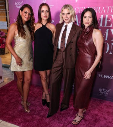 TheWrap Celebrating Women Of Emmy Season 2026 CENTURY CITY, LOS ANGELES, CALIFORNIA, USA - SEPTEMBER 10: Angelique Cabral, Zoe Lister-Jones, Rhea Seehorn and Jackie Tohn arrive at TheWrap Celebrating Women Of Emmy Season 2026 held at the Fairmont Century Plaza Hotel on September 10, 2026 in Century City, Los Angeles, California, United States. Century City Fairmont Century Plaza Hotel California United States Copyright: xXavierxCollin ImagexPressxAgencyx