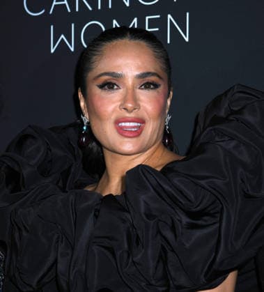 September 10, 2026, New York, Ny, United States: Salma Hayek attends the Kering Foundation Fifth Annual Caring for Women Dinner. Held at The Pool in New York. Zuma Press September 10, 2026 New York United States - ZUMAp281 20260910_zea_p281_196 Copyright: xPhotoxImagexPressx