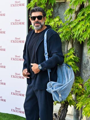 IPA88389182 - Venice, 83rd Venice International Film Festival 2026 - DAY 10 - Arrivals at the Excelsior Hotel™s pier - Pictured: Pierfrancesco Favino  Copyright: xManuelexMangiarottix xPoolxPhotoxEventsx08x IPA88389182