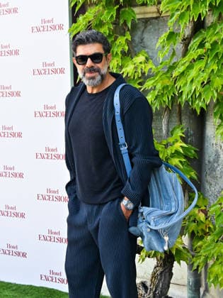 IPA88389186 - Venice, 83rd Venice International Film Festival 2026 - DAY 10 - Arrivals at the Excelsior Hotel™s pier - Pictured: Pierfrancesco Favino  Copyright: xManuelexMangiarottix xPoolxPhotoxEventsx08x IPA88389186