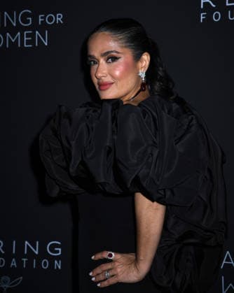 September 10, 2026, New York, Ny, United States: Salma Hayek attends the Kering Foundation Fifth Annual Caring for Women Dinner. Held at The Pool in New York. Zuma Press September 10, 2026 New York United States - ZUMAp281 20260910_zea_p281_211 Copyright: xPhotoxImagexPressx