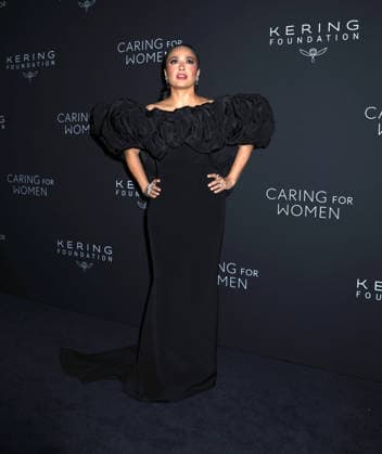 September 10, 2026, New York, Ny, United States: Salma Hayek attends the Kering Foundation Fifth Annual Caring for Women Dinner. Held at The Pool in New York. Zuma Press September 10, 2026 New York United States - ZUMAp281 20260910_zea_p281_214 Copyright: xPhotoxImagexPressx