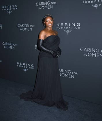 September 10, 2026, New York, Ny, United States: Simone Biles attends the Kering Foundation Fifth Annual Caring for Women Dinner. Held at The Pool in New York. Zuma Press September 10, 2026 New York United States - ZUMAp281 20260910_zea_p281_221 Copyright: xPhotoxImagexPressx