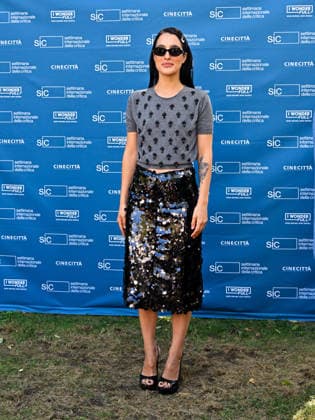 IPA88393081 - Venice, 83rd Venice International Film Festival 2026 - DAY 10 - Rider photocall - Pictured: Levante  Copyright: xManuelexMangiarottix xPoolxPhotoxEventsx08x IPA88393081
