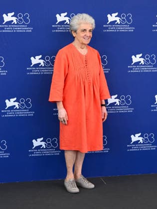 IPA88394261 - Venice, 83rd Venice International Film Festival 2026 - Day 10. Photocall for the film Nino A Film About Nino Rota. Pictured: Caterina D™Amico  Copyright: xAlbertoxTerenghix xPoolxPhotoxEventsx08x IPA88394261