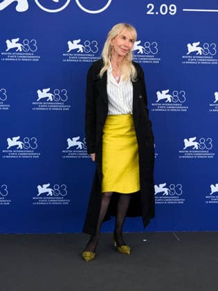 IPA88394299 - Venice, 83rd Venice International Film Festival 2026 - Day 10. Photocall for the film Nino A Film About Nino Rota. Pictured: Trudie Styler  Copyright: xAlbertoxTerenghix xPoolxPhotoxEventsx08x IPA88394299