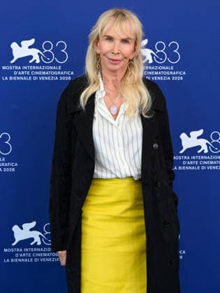 IPA88394305 - Venice, 83rd Venice International Film Festival 2026 Day 10. Photocall for the film Nino A Film About Nino Rota. Pictured: Trudie Styler  Copyright: xAlbertoxTerenghix xPoolxPhotoxEventsx08x IPA88394305
