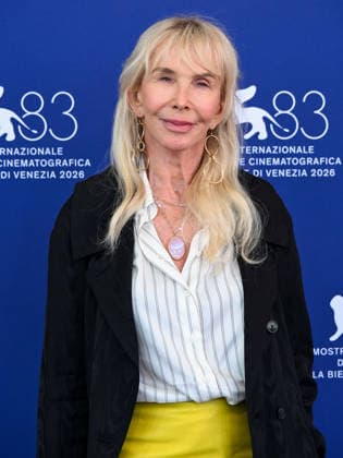 IPA88394308 - Venice, 83rd Venice International Film Festival 2026 - Day 10. Photocall for the film Nino A Film About Nino Rota. Pictured: Trudie Styler  Copyright: xAlbertoxTerenghix xPoolxPhotoxEventsx08x IPA88394308