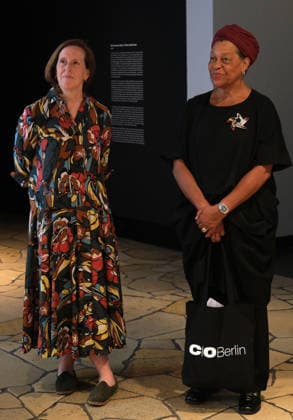 RECORD DATE NOT STATED Kuratorin Sarah Hermanson Meister, Carrie Mae Weems, Pressekonferenz C O Berlin für Weems Einzelausstellung The Heart of the Matter , 11.9.2026
