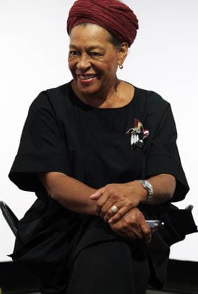 RECORD DATE NOT STATED Carrie Mae Weems, Pressekonferenz C O Berlin für ihre Einzelausstellung The Heart of the Matter , 11.9.2026