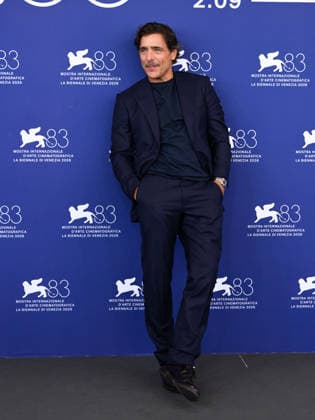 IPA88396269 - Venice, 83rd Venice International Film Festival 2026 - Day 10. Photocall for the film RITORNO A BUENOS AIRES. Pictured: Adriano Giannini  Copyright: xAlbertoxTerenghix xPoolxPhotoxEventsx08x IPA88396269