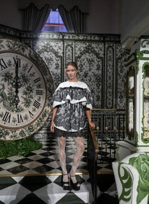 Alice and Olivia presentation during New York Fashion Week Spring Summer 2027 Featuring: Atmosphere Where: New York, New York, United States When: 10 Sep 2026 Credit: Jennifer Graylock INSTARimages EDITORIAL USE ONLY. NOT FOR USE BY NEWSPAPERS BASED IN THE UK. Copyright: xx instar56008057