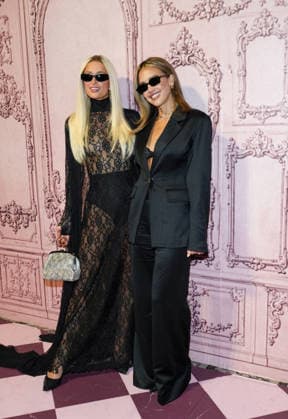 Alice and Olivia presentation during New York Fashion Week Spring Summer 2027 Featuring: Paris Hilton, Jessica Alba Where: New York, New York, United States When: 10 Sep 2026 Credit: Jennifer Graylock INSTARimages EDITORIAL USE ONLY. NOT FOR USE BY NEWSPAPERS BASED IN THE UK. Copyright: xx instar56007979