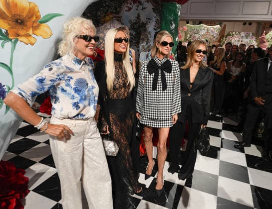 Alice and Olivia presentation during New York Fashion Week Spring Summer 2027 Featuring: Ellen Von Unwerth, Paris Hilton, Nicki Hilton, Jessica Alba Where: New York, New York, United States When: 10 Sep 2026 Credit: Jennifer Graylock INSTARimages EDITORIAL USE ONLY. NOT FOR USE BY NEWSPAPERS BASED IN THE UK. Copyright: xx instar56008001