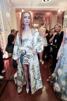Alice and Olivia presentation during New York Fashion Week Spring Summer 2027 Featuring: Atmosphere Where: New York, New York, United States When: 10 Sep 2026 Credit: Jennifer Graylock INSTARimages EDITORIAL USE ONLY. NOT FOR USE BY NEWSPAPERS BASED IN THE UK. Copyright: xx instar56008018