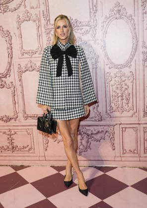 Alice and Olivia presentation during New York Fashion Week Spring Summer 2027 Featuring: Nicki Hilton Where: New York, New York, United States When: 10 Sep 2026 Credit: Jennifer Graylock INSTARimages EDITORIAL USE ONLY. NOT FOR USE BY NEWSPAPERS BASED IN THE UK. Copyright: xx instar56007958