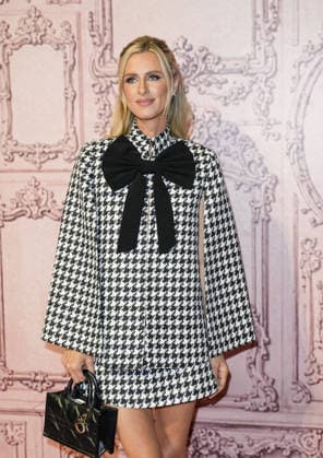 Alice and Olivia presentation during New York Fashion Week Spring Summer 2027 Featuring: Nicki Hilton Where: New York, New York, United States When: 10 Sep 2026 Credit: Jennifer Graylock INSTARimages EDITORIAL USE ONLY. NOT FOR USE BY NEWSPAPERS BASED IN THE UK. Copyright: xx instar56007959