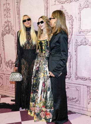 Alice and Olivia presentation during New York Fashion Week Spring Summer 2027 Featuring: Paris Hilton, Stacy Bendet, Jessica Alba Where: New York, New York, United States When: 10 Sep 2026 Credit: Jennifer Graylock INSTARimages EDITORIAL USE ONLY. NOT FOR USE BY NEWSPAPERS BASED IN THE UK. Copyright: xx instar56007976