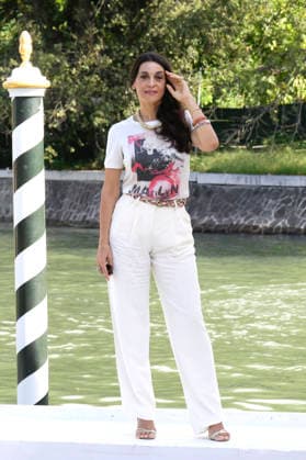 Donatella Finocchiaro bei der Ankunft vom Cast des Kinofilms Greta e le favole vere Greta and the True Fairy Tales am Pier des Hotels Excelsior auf der Biennale di Venezia 2026 83. Internationale Filmfestspiele von Venedig. Venedig, 11.09.2026