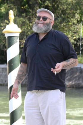 Darko Peric bei der Ankunft vom Cast des Kinofilms Greta e le favole vere Greta and the True Fairy Tales am Pier des Hotels Excelsior auf der Biennale di Venezia 2026 83. Internationale Filmfestspiele von Venedig. Venedig, 11.09.2026