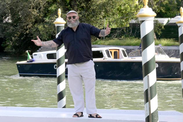 Darko Peric bei der Ankunft vom Cast des Kinofilms Greta e le favole vere Greta and the True Fairy Tales am Pier des Hotels Excelsior auf der Biennale di Venezia 2026 83. Internationale Filmfestspiele von Venedig. Venedig, 11.09.2026