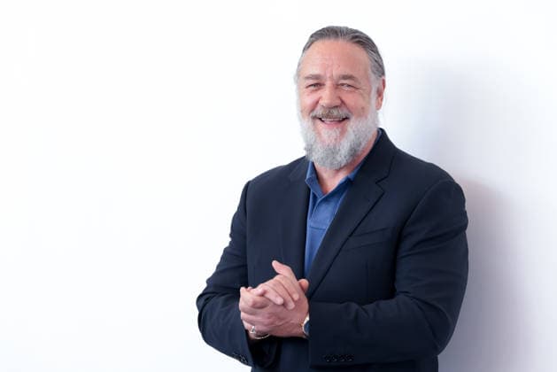 What Love Builds Photocall - The 83rd Venice International Film Festival Actor Russell Crowe attends the photocall of What Love Builds presented out of competition at the 83rd International Venice Film Festival, at Venice Lido on September 11, 2026.  Copyright: xKazukoxWakayamax