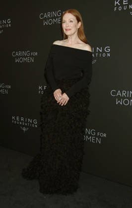 Inside arrivals for the Kering Foundation s Fifth Annual Caring For Women Dinner at The Pool Featuring: Julianne Moore Where: New York City, New York, United States When: 10 Sep 2026 Credit: Roger Wong INSTARimages EDITORIAL USE ONLY. NOT FOR USE BY NEWSPAPERS BASED IN THE UK. Copyright: xx instar56008273