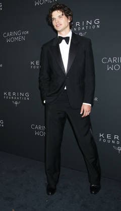 Inside arrivals for the Kering Foundation s Fifth Annual Caring For Women Dinner at The Pool Featuring: Homer Gere Where: New York City, New York, United States When: 10 Sep 2026 Credit: Roger Wong INSTARimages EDITORIAL USE ONLY. NOT FOR USE BY NEWSPAPERS BASED IN THE UK. Copyright: xx instar56008306