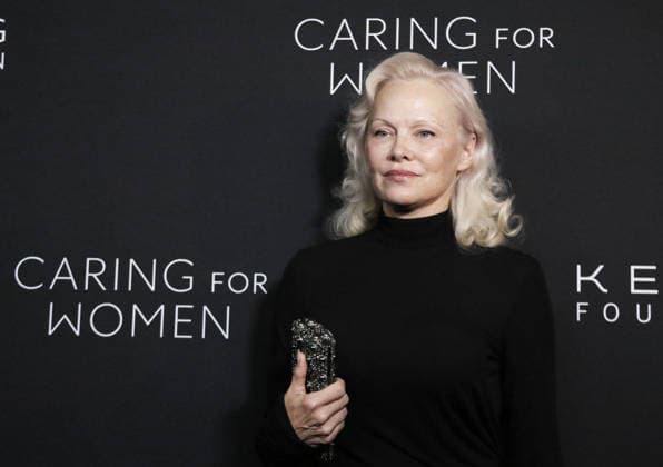 Inside arrivals for the Kering Foundation s Fifth Annual Caring For Women Dinner at The Pool Featuring: Pamela Anderson Where: New York City, New York, United States When: 10 Sep 2026 Credit: Roger Wong INSTARimages EDITORIAL USE ONLY. NOT FOR USE BY NEWSPAPERS BASED IN THE UK. Copyright: xx instar56008332