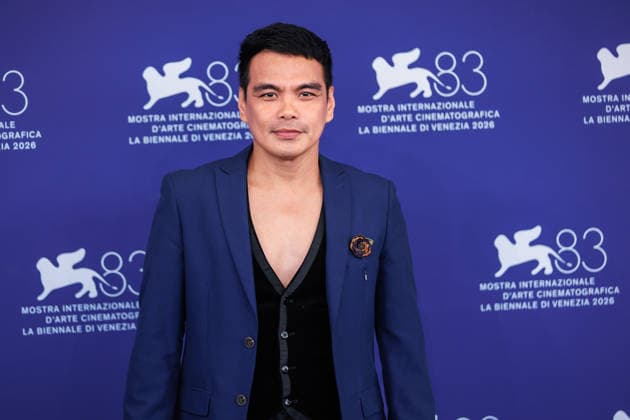 83rd Venice International Film Festival in Venice, Italy - 11 Sept 2026. Filipino actor Bong Cabrera attends the photocall of the film Makikiraan Po (Let Us Through, Dear Ancestors) during the 83rd Venice International Film Festival at Palazzo del Casinò. Venice Italy Copyright: xMarcoxBaradax xSOPAxImagesx 20260911_RED CARPET LET US GO THROUGH-27