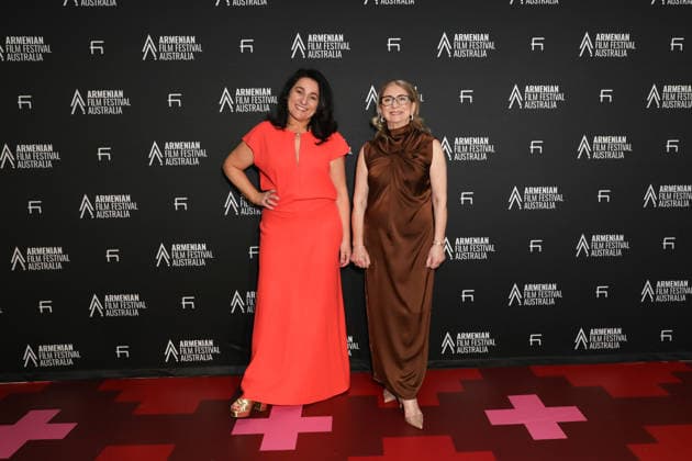 September 11, 2026: Festival Co-Founders HOURIE DEMIRJIAN and MARGARET CHATER attends the 2026 Armenian Film Festival Australia Opening Night at Event Cinemas Top Ryde on September 11, 2026 in Sydney, NSW Australia  - ZUMAa155 20260911_aaa_a155_015 Copyright: xChristopherxKhouryx