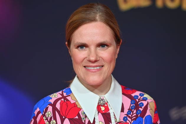 Fritzi HABERLANDT (Schauspielerin), Einzelbild,angeschnittenes Einzelmotiv,Portraet,Portrait,Porträt. Premiere von BIBI BLOCKSBERG Ð DIE TOTAL VERHEXTE ZEITREISE am 11.09.20226 im Mathaeser Kino in Muenchen. Fotocall Roter Teppich,Red Carpet.