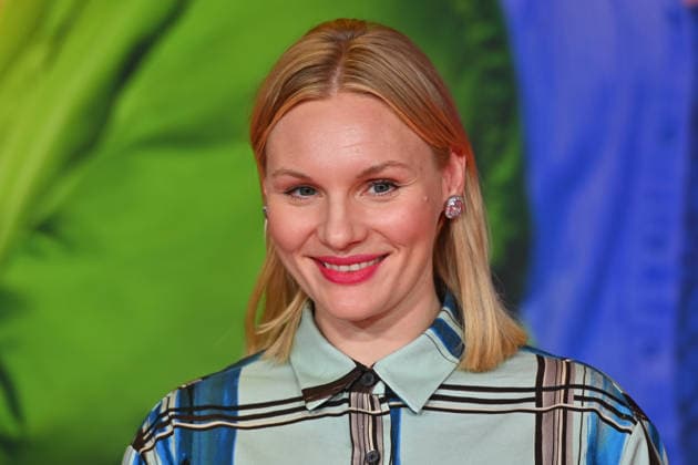 Rosalie THOMASS (Schauspielerin), Einzelbild,angeschnittenes Einzelmotiv,Portraet,Portrait,Porträt. Premiere von BIBI BLOCKSBERG Ð DIE TOTAL VERHEXTE ZEITREISE am 11.09.20226 im Mathaeser Kino in Muenchen. Fotocall Roter Teppich,Red Carpet.