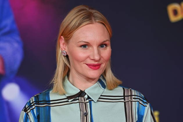Rosalie THOMASS (Schauspielerin), Einzelbild,angeschnittenes Einzelmotiv,Portraet,Portrait,Porträt. Premiere von BIBI BLOCKSBERG Ð DIE TOTAL VERHEXTE ZEITREISE am 11.09.20226 im Mathaeser Kino in Muenchen. Fotocall Roter Teppich,Red Carpet.