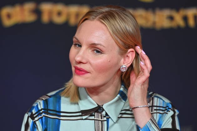 Rosalie THOMASS (Schauspielerin), Einzelbild,angeschnittenes Einzelmotiv,Portraet,Portrait,Porträt. Premiere von BIBI BLOCKSBERG Ð DIE TOTAL VERHEXTE ZEITREISE am 11.09.20226 im Mathaeser Kino in Muenchen. Fotocall Roter Teppich,Red Carpet.